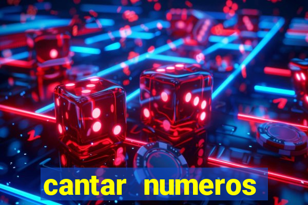 cantar numeros bingo online